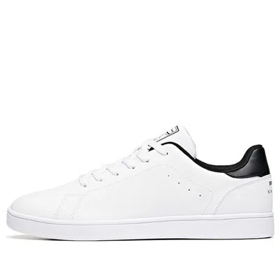 Anta Skateboarding Series Sneakers 'white Black' In Multi