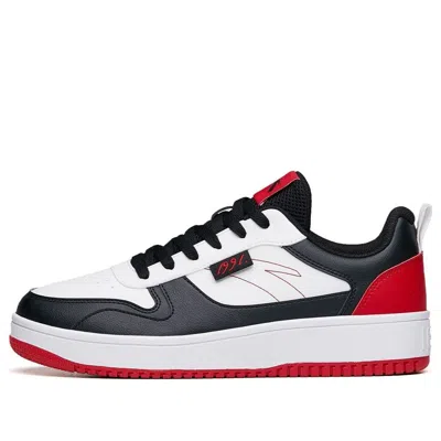 Anta Skateboarding Series Sneakers 'white Black Red'