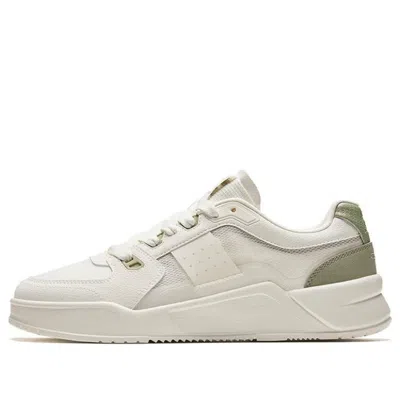 Anta Skateboarding Series Sneakers 'white Green'
