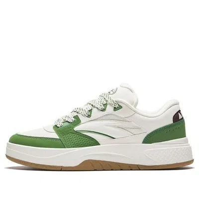 Anta Skateboarding Series Sneakers 'white Green'