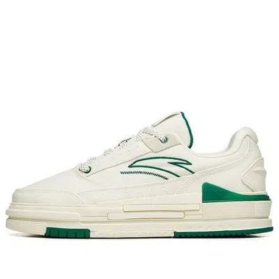 Anta Skateboarding Series Sneakers 'white Green'