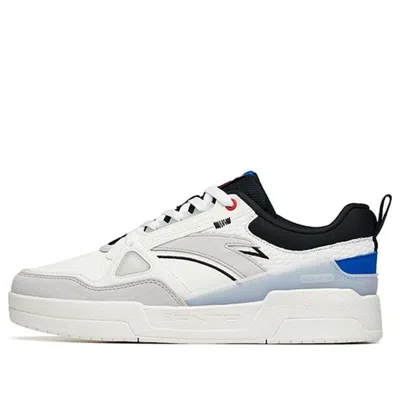 Anta Skateboarding Series Sneakers 'white Grey'