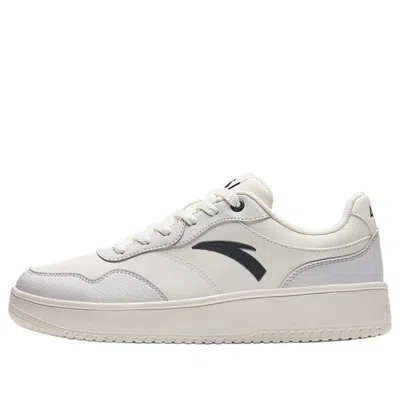 Anta Skateboarding Series Sneakers 'white Grey'