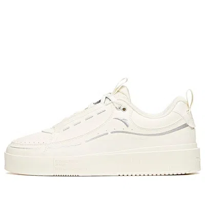 Anta Skateboarding Series Sneakers 'white Silver'