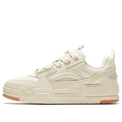 Anta Skateboarding Series Sneakers 'white Sugar Toast'
