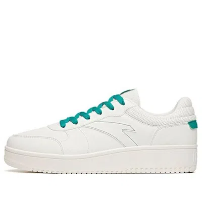 Anta Skateboarding Series Sneakers 'white Teal'