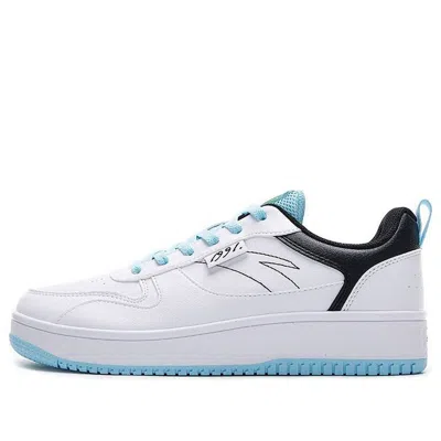 Anta Skateboarding Shoes 'white Blue Black'
