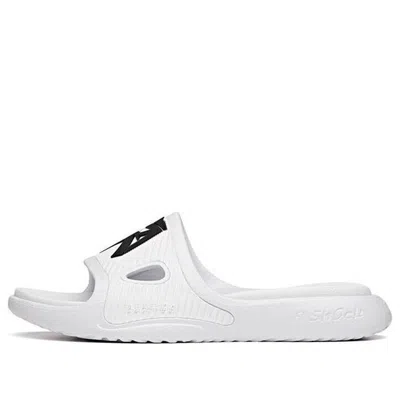 Anta Slides 'white Black'
