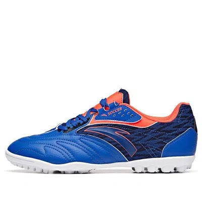 Anta Soccer Series Sneakers 'indigo' In Blue
