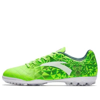 Anta Soccer Series Sneakers Tf 'green White' In Multi