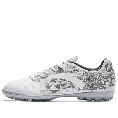 Anta Soccer Series Sneakers Tf 'white Grey Beast'