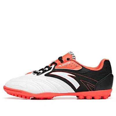 Anta Soccer Series Sneakers 'white Red Black'