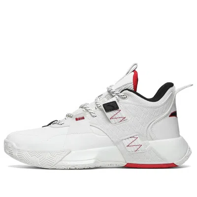 Anta Speedy 2 'white Black Red'