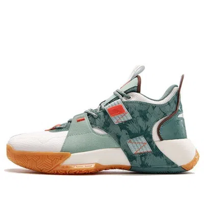 Anta Speedy 2 'white Green Gum'