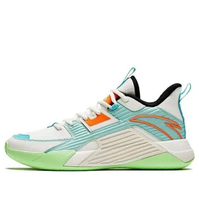 Anta Speedy 3 'white Blue Green'