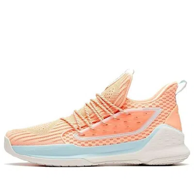 Anta Splash 'neon Orange Blue' In Multi