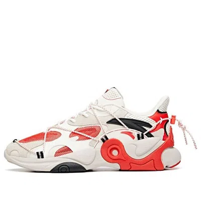 Anta Split Low 'white Red Black' In Multi