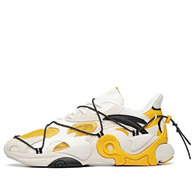 Anta Split Low 'white Yellow Red'