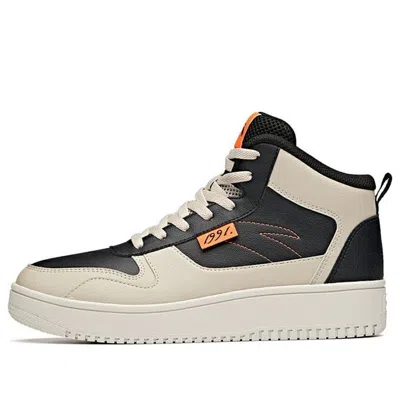 Anta Sport Skate Shoes 'beige Black Orange' In Neutral