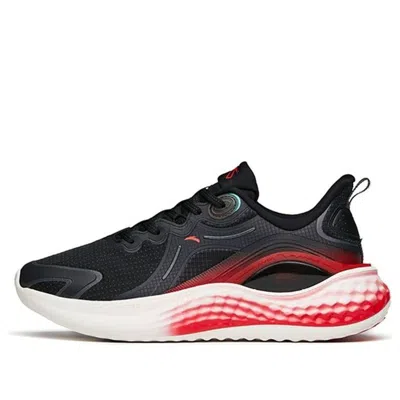 Anta Sportswear Running Shoes 'black Red' In Multi