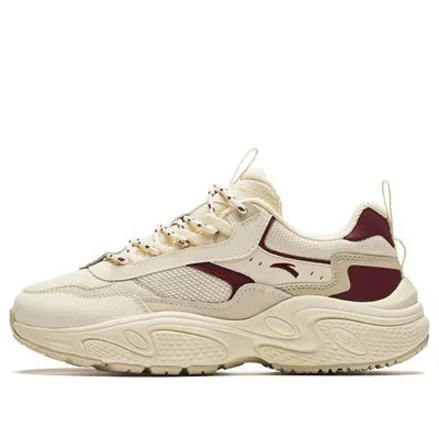 Anta Star 'beige Red' In Neutral