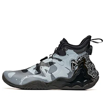Anta Star Sign Collection High Top 'grey Black'