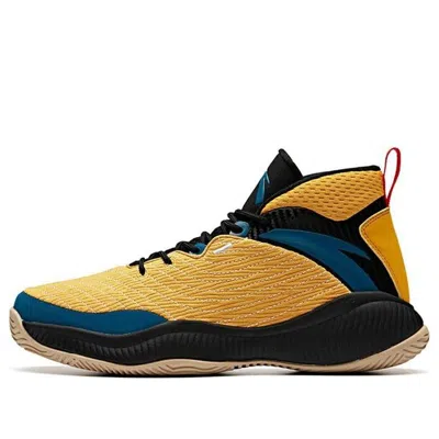 Anta Star Track 2 'yellow Black' In Multi