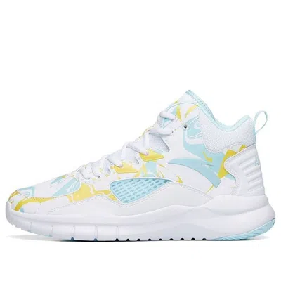 Anta Star Track 4 'white Blue Yellow'