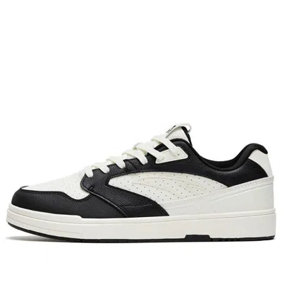 Anta Street Naughty Low-top Sneakers 'white Black'