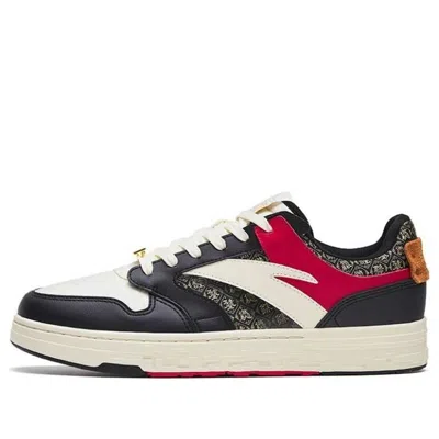Anta Streetball Low 'black White Red'