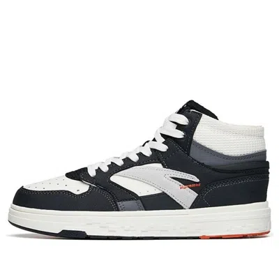 Anta Streetball Mid 'black Grey White' In Blue