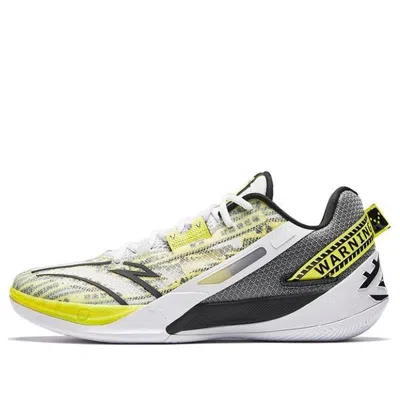 Anta Sweep 5 'allergy Warning' In White