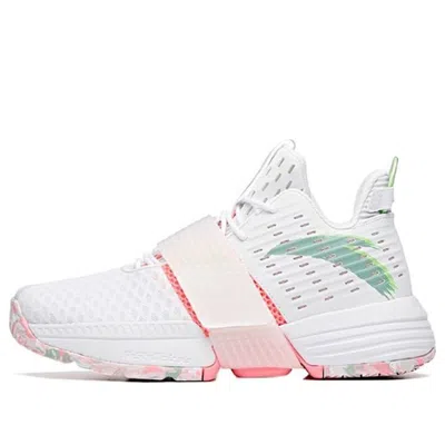 Anta Sweep 'white Green Pink'