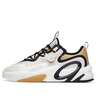 Anta Ta91 'white Black Yellow'
