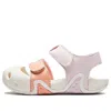 Anta (td)  Baby Walking Sandals 'white Pink Orange'