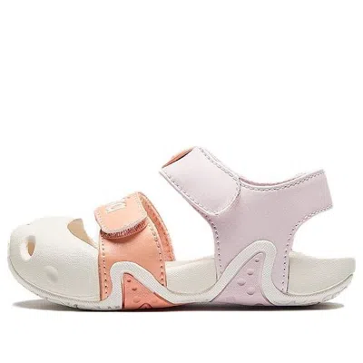 Anta (td)  Baby Walking Sandals 'white Pink Orange'