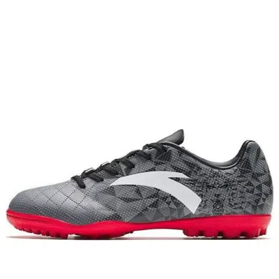 Anta Tf Soccer Shoes 'grey Red'