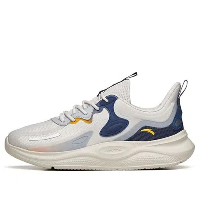 Anta The Cloud 2 Leather Patch 'grey Blue Navy'