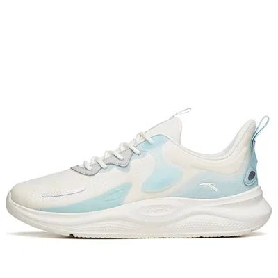 Anta The Cloud Leather Mesh 'white Blue'