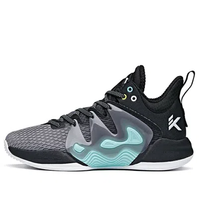 Anta The Mountain 1.0 Basketball Shoes 'black Grey'