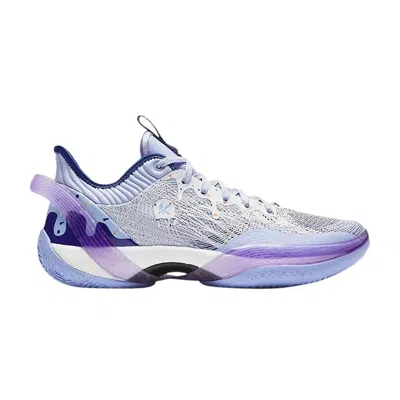 Pre-owned Anta Three-pointer Rain 1 'blueberry Ice Cream' In Purple