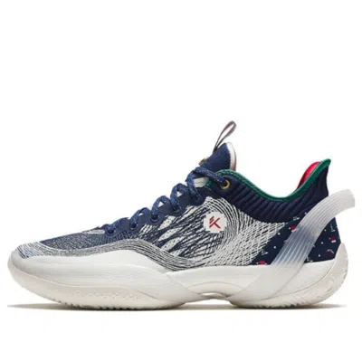 Anta Three-pointer Rain 1 'christmas' In Blue