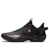 Anta Three-pointer Rain 'dark Flame' In Black