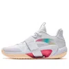 Anta Three-pointer Rain Lite 'white Yellow Red' In Purple