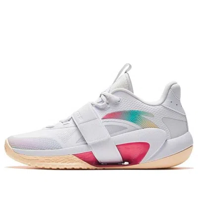 Anta Three-pointer Rain Lite 'white Yellow Red'