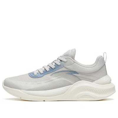 Anta Training Low 'grey Blue' In White