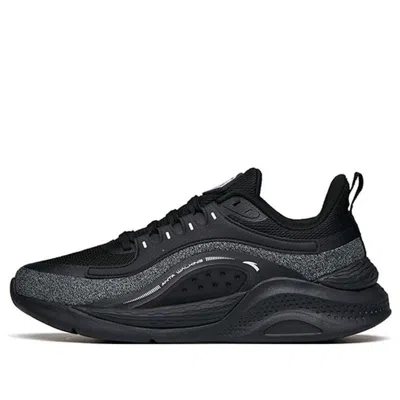 Anta Training Series Sneakers 'black Dark Grey'