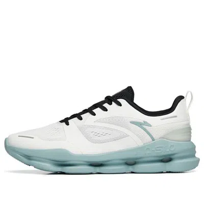 Anta Training Series Sneakers 'white Black' In Green