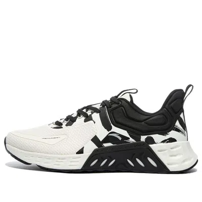Anta Training Series Sneakers 'white Black' In Multi