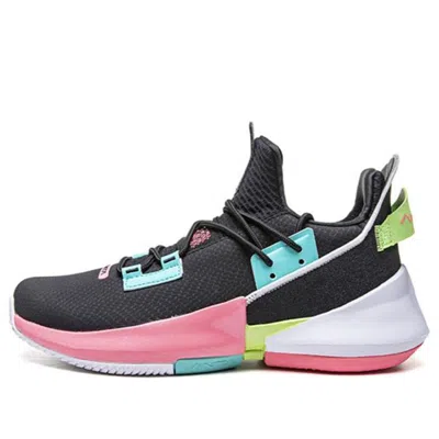 Anta Ufo 2 'black Pink Blue'